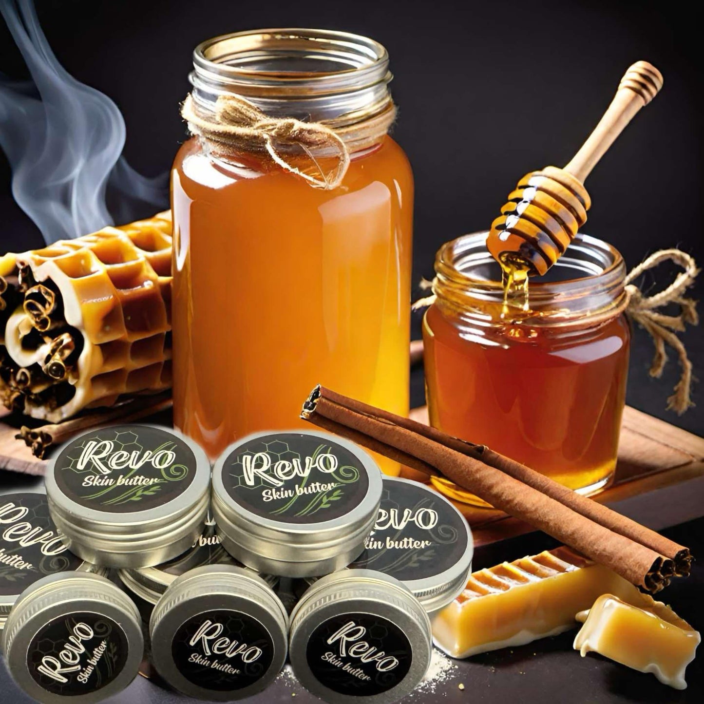 Vanila and honey Revo Skin Butter