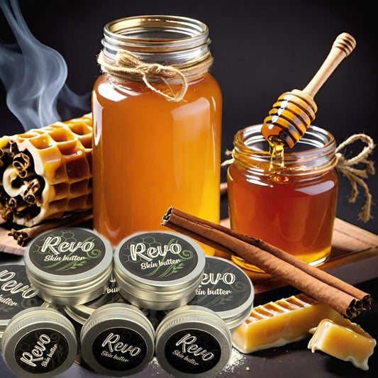 Vanila and honey Revo Skin Butter